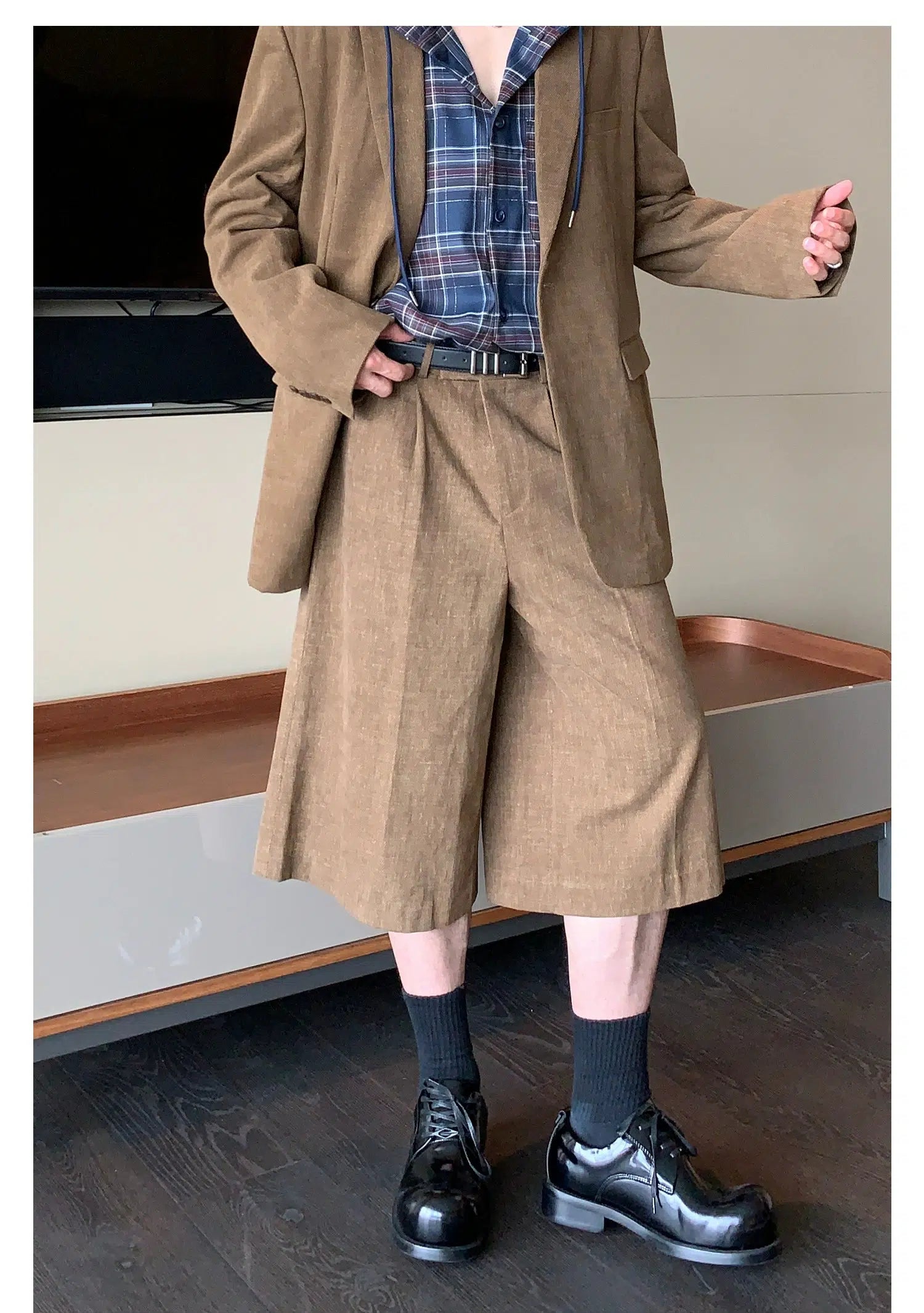 Heavyweight Twill Blazer