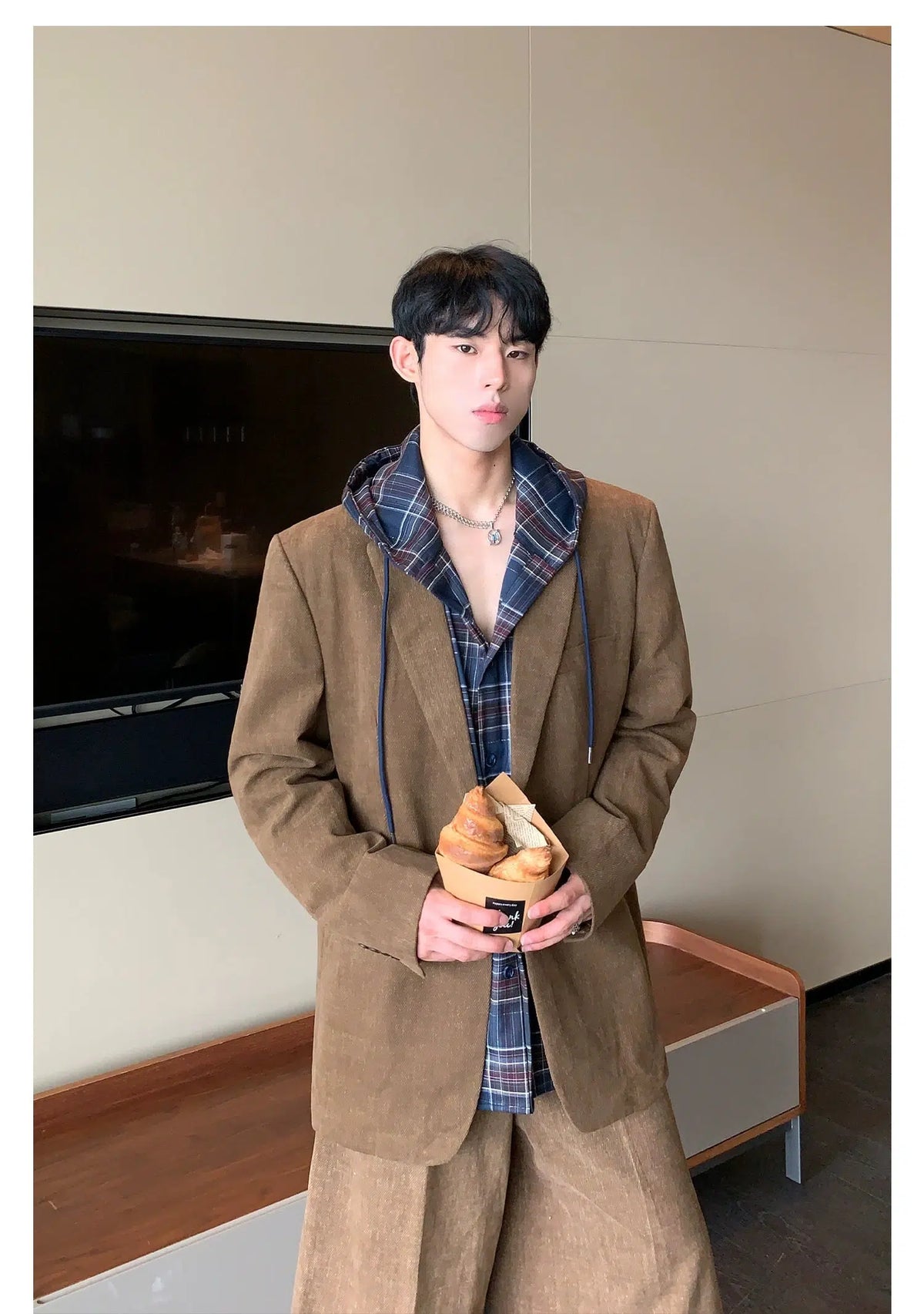 Heavyweight Twill Blazer