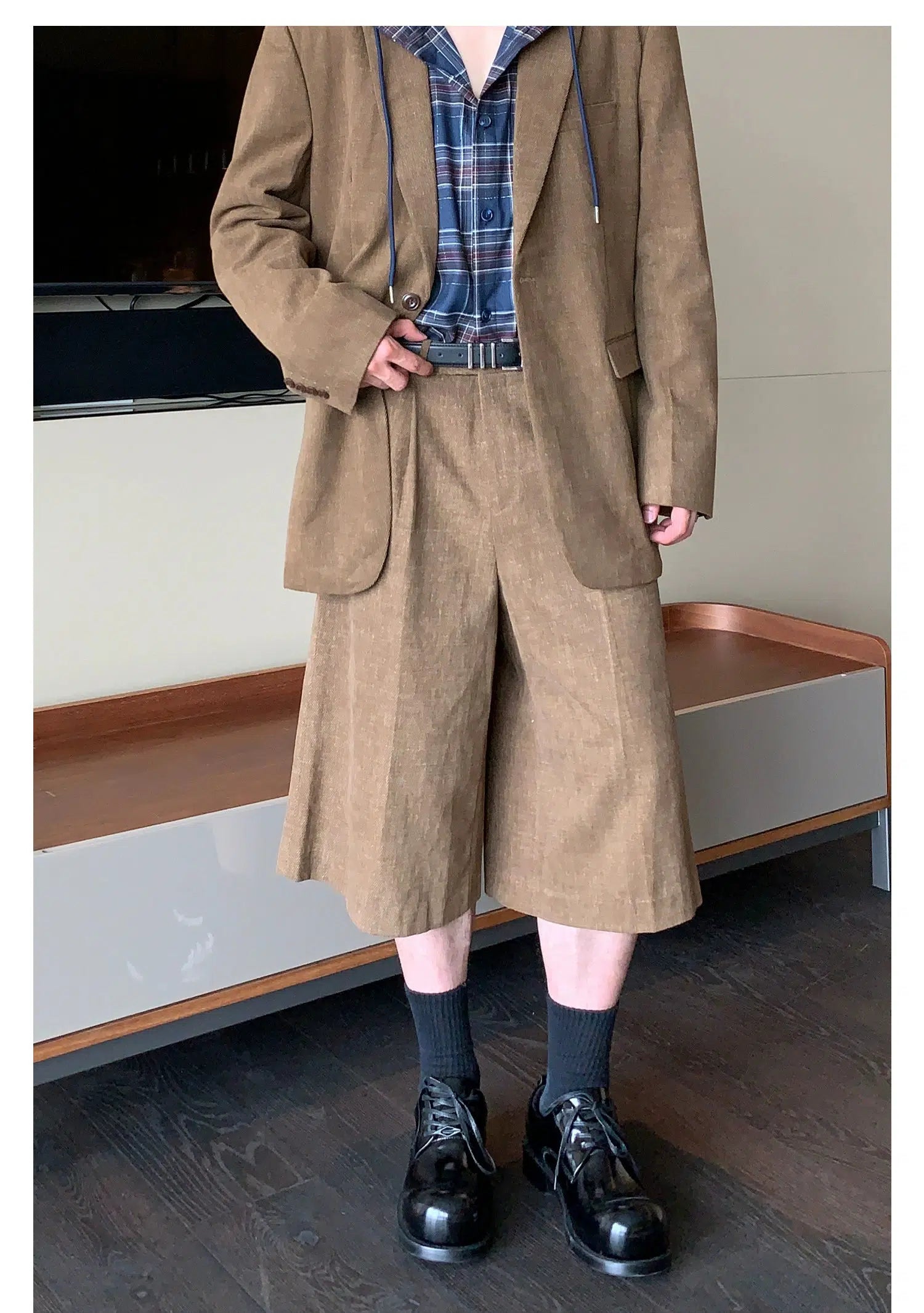 Heavyweight Twill Blazer