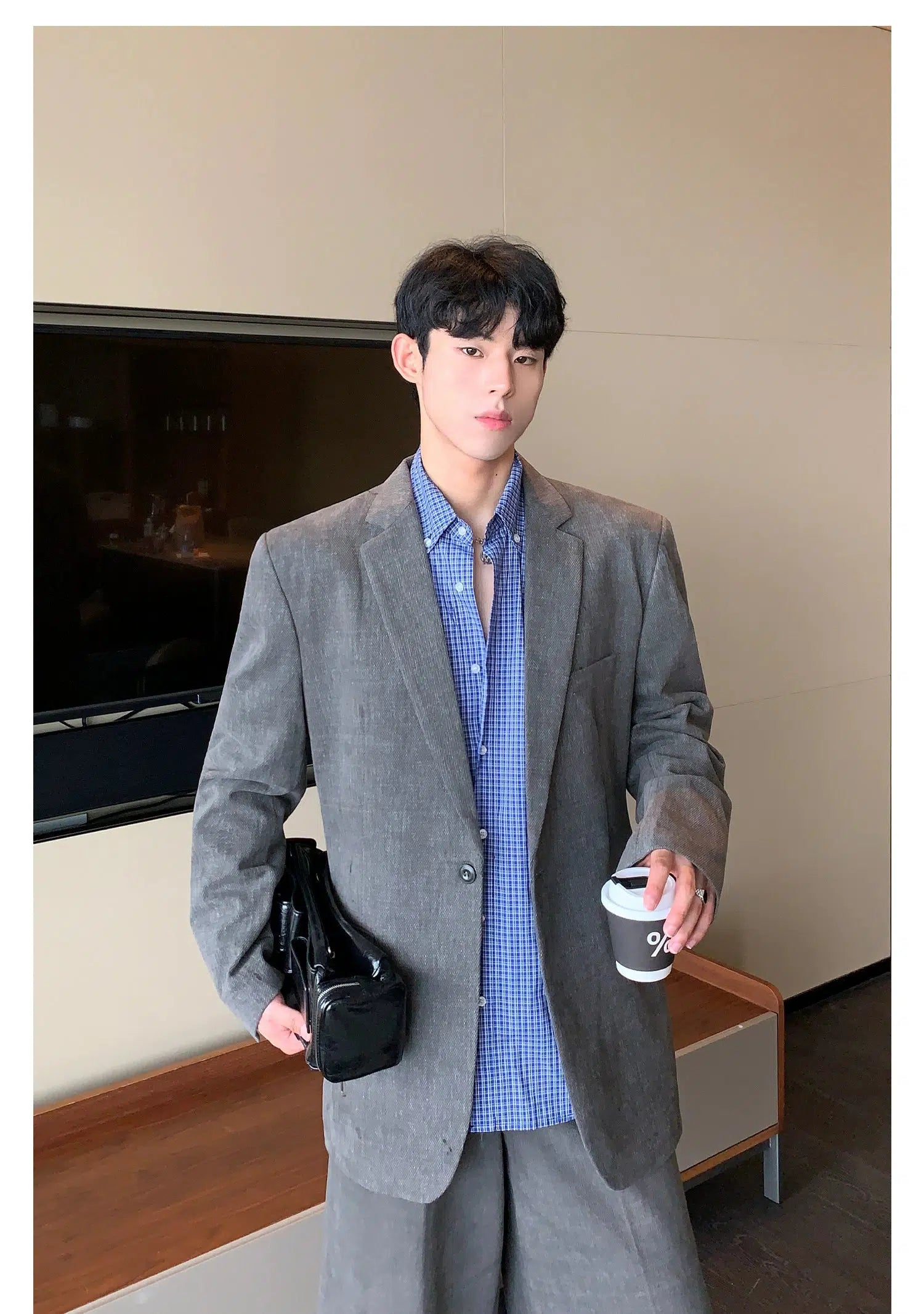 Heavyweight Twill Blazer