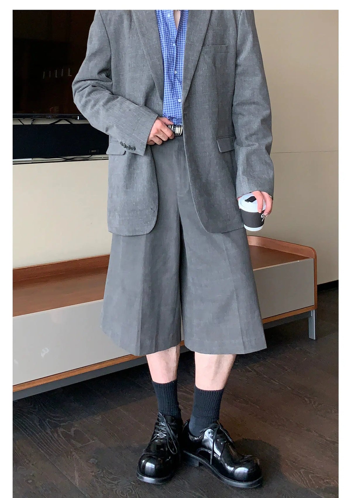 Heavyweight Twill Blazer