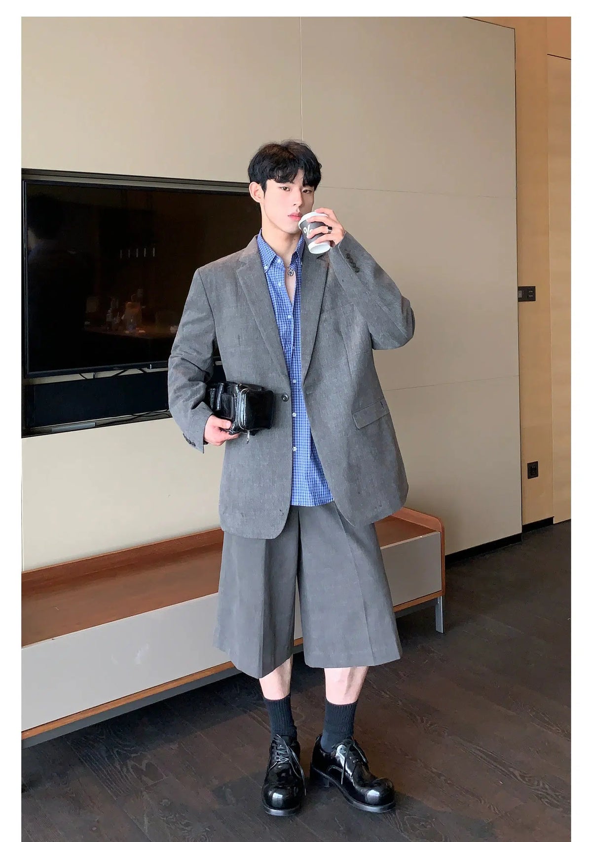 Heavyweight Twill Blazer