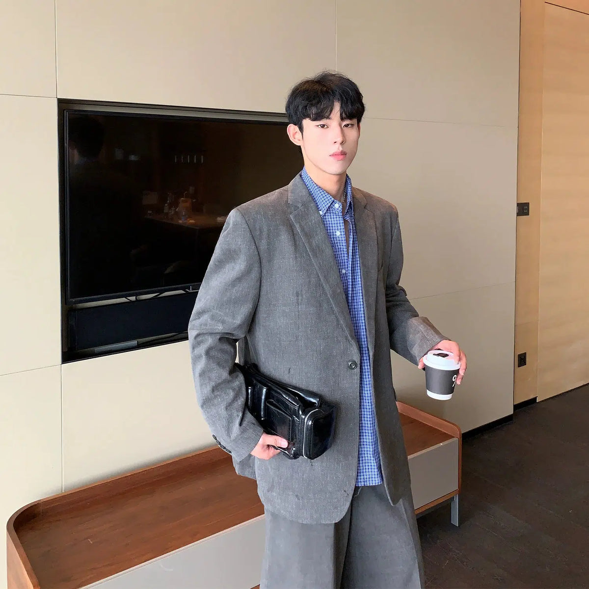 Heavyweight Twill Blazer