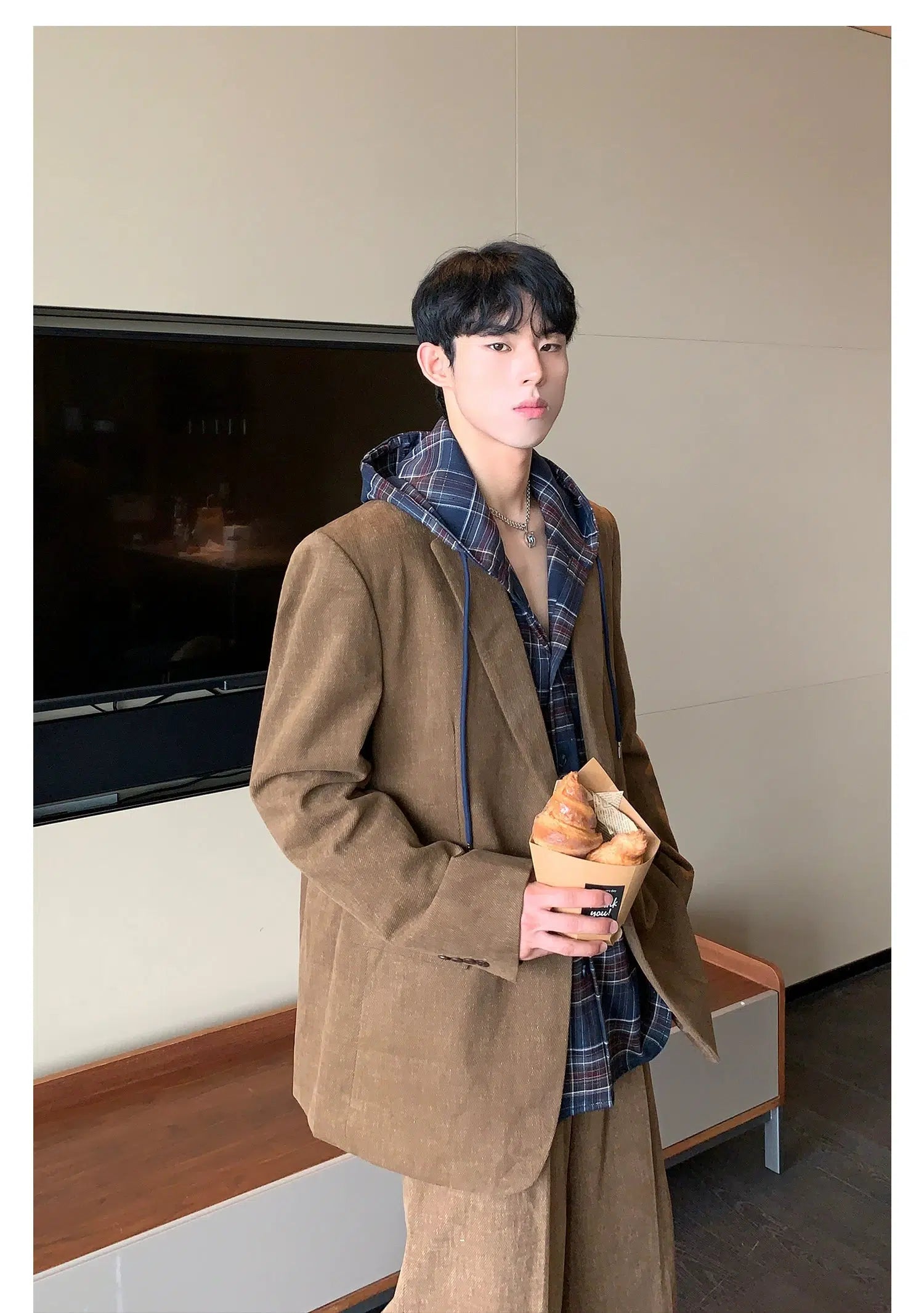 Heavyweight Twill Blazer