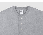 Henley Drop Shoulder T-shirt