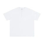 Henley Drop Shoulder T-shirt