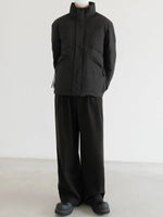 High Collar Insulated Down Jacket