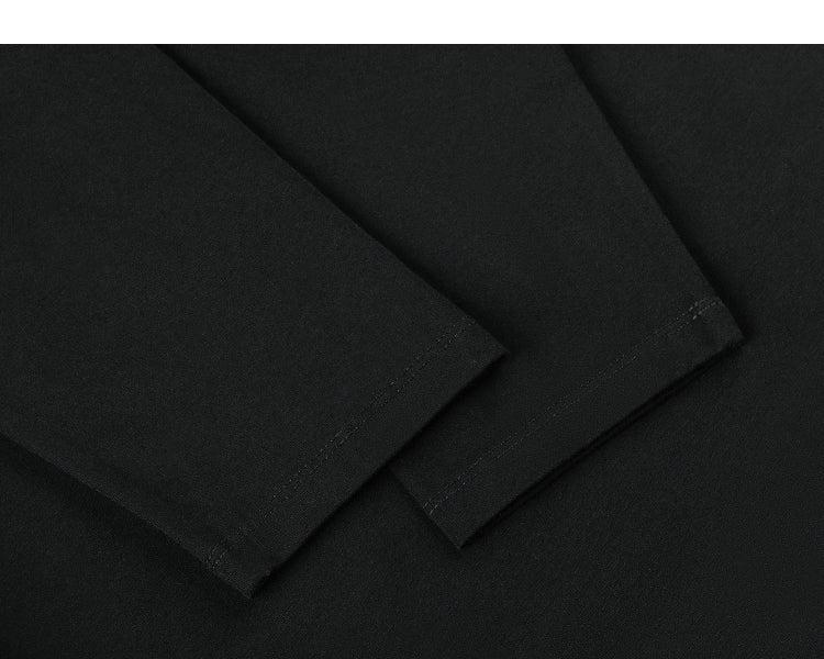 High Collar Slim Base Shirt