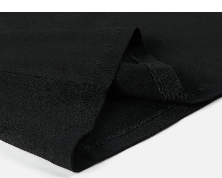 High Collar Slim Base Shirt