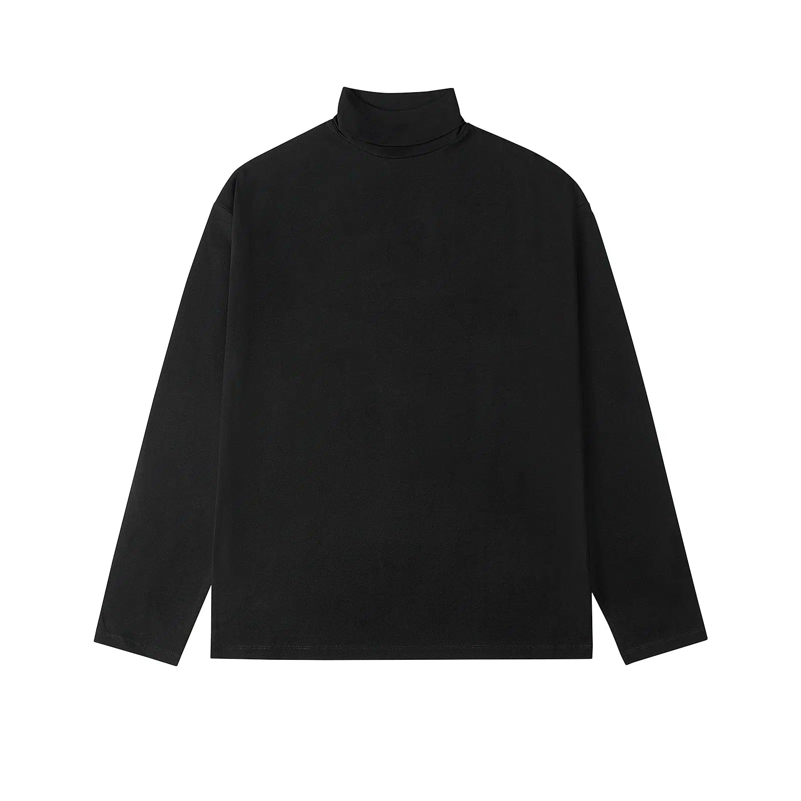High Collar Slim Base Shirt