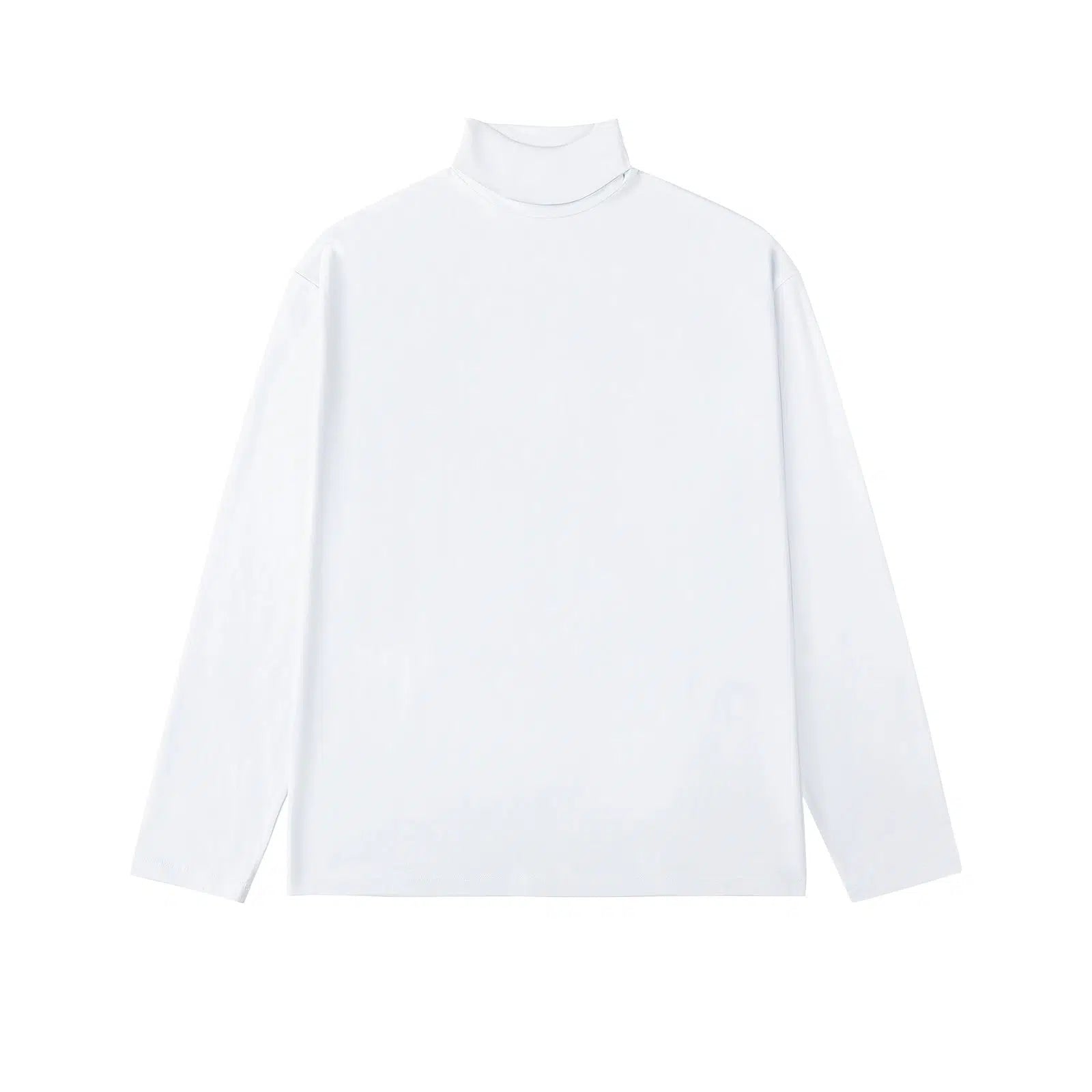 High Collar Slim Base Shirt