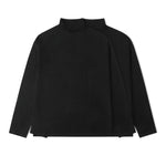 High Collar Slim Base Shirt