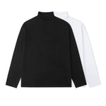 High Collar Slim Base Shirt