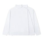 High Collar Slim Base Shirt