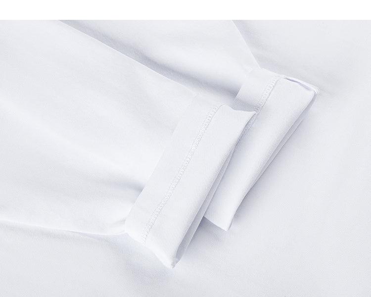 High Collar Slim Base Shirt