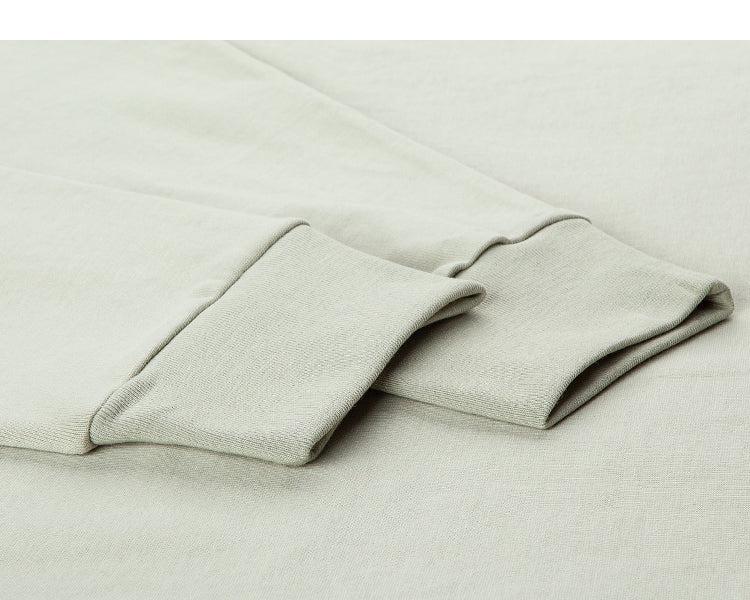 High Neck Long Sleeve T-shirt