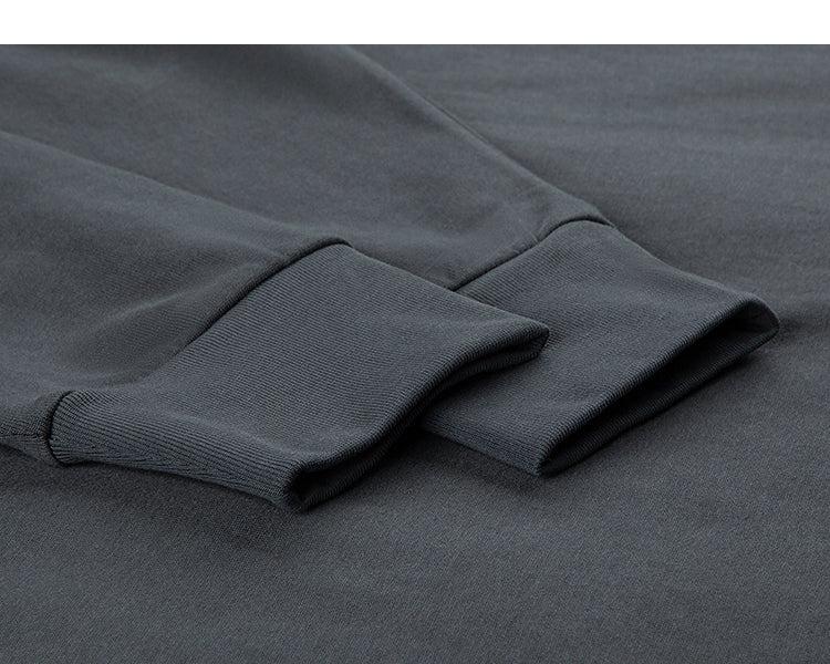 High Neck Long Sleeve T-shirt