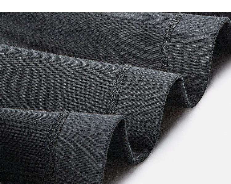 High Neck Long Sleeve T-shirt