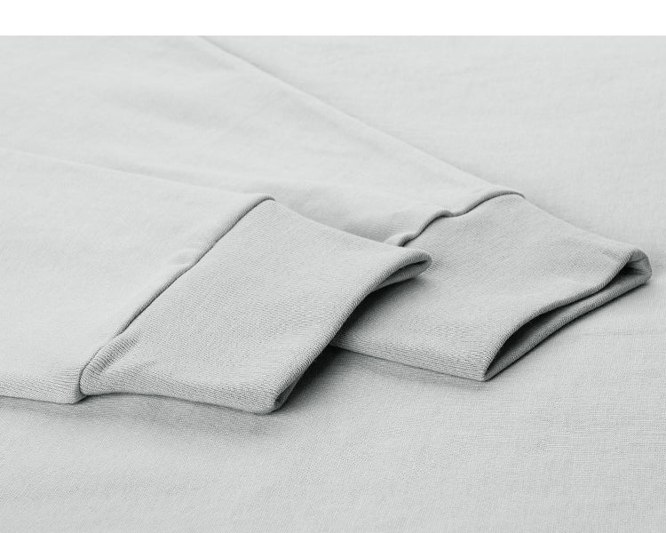 High Neck Long Sleeve T-shirt