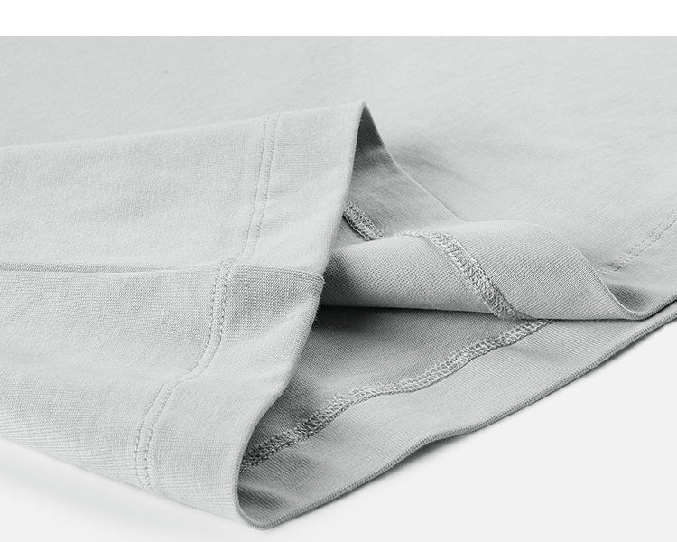 High Neck Long Sleeve T-shirt