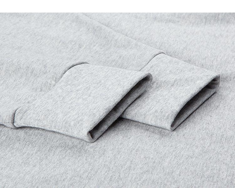 High Neck Long Sleeve T-shirt