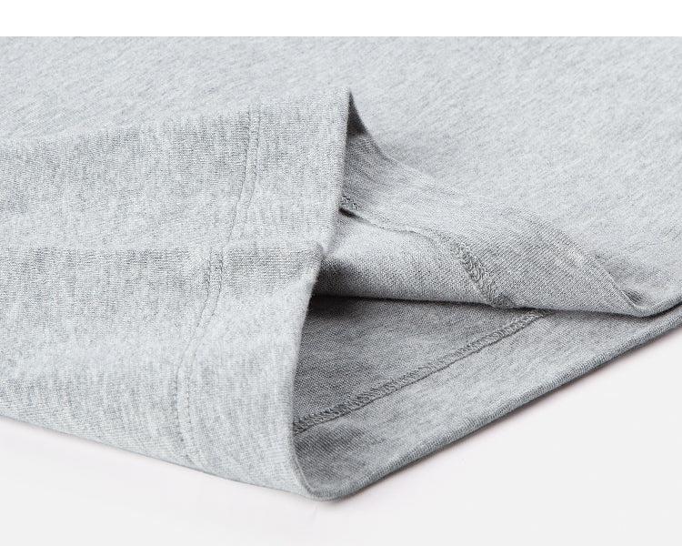 High Neck Long Sleeve T-shirt