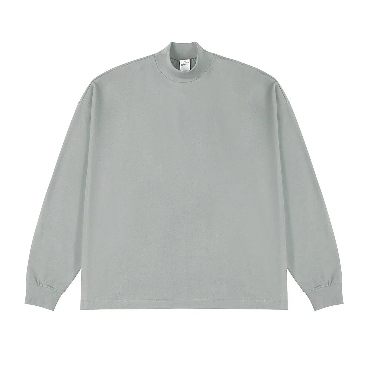 High Neck Long Sleeve T-shirt