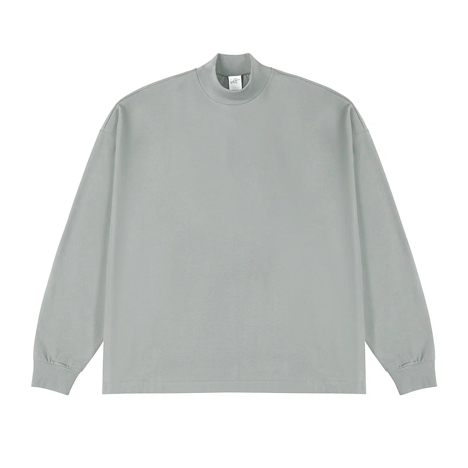 High Neck Long Sleeve T-shirt