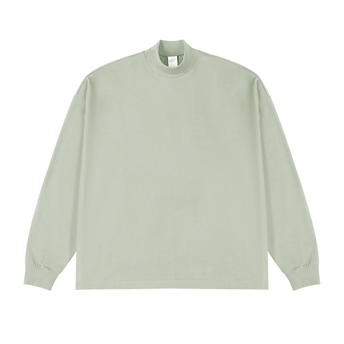 High Neck Long Sleeve T-shirt