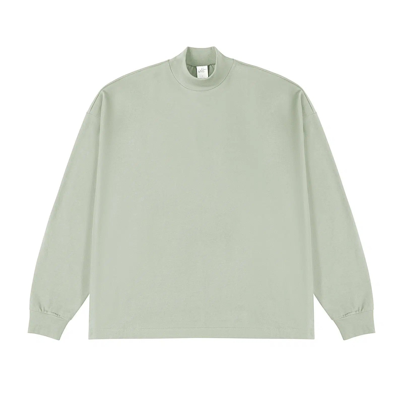 High Neck Long Sleeve T-shirt