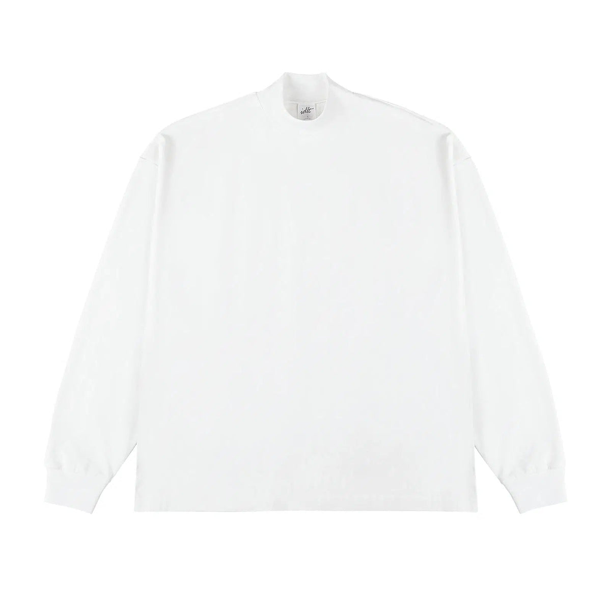 High Neck Long Sleeve T-shirt