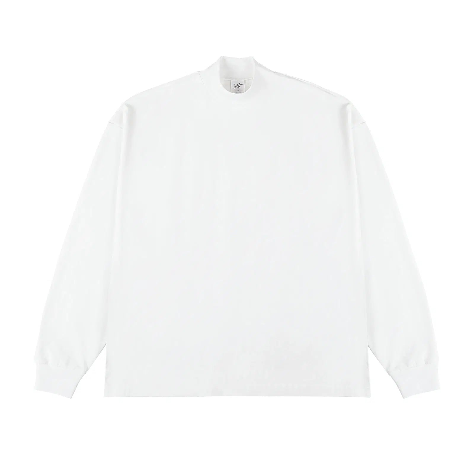 High Neck Long Sleeve T-shirt