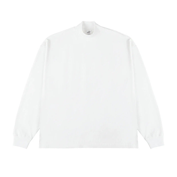 High Neck Long Sleeve T-shirt