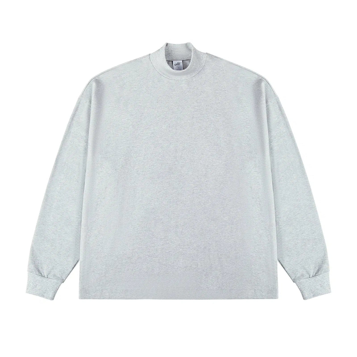 High Neck Long Sleeve T-shirt