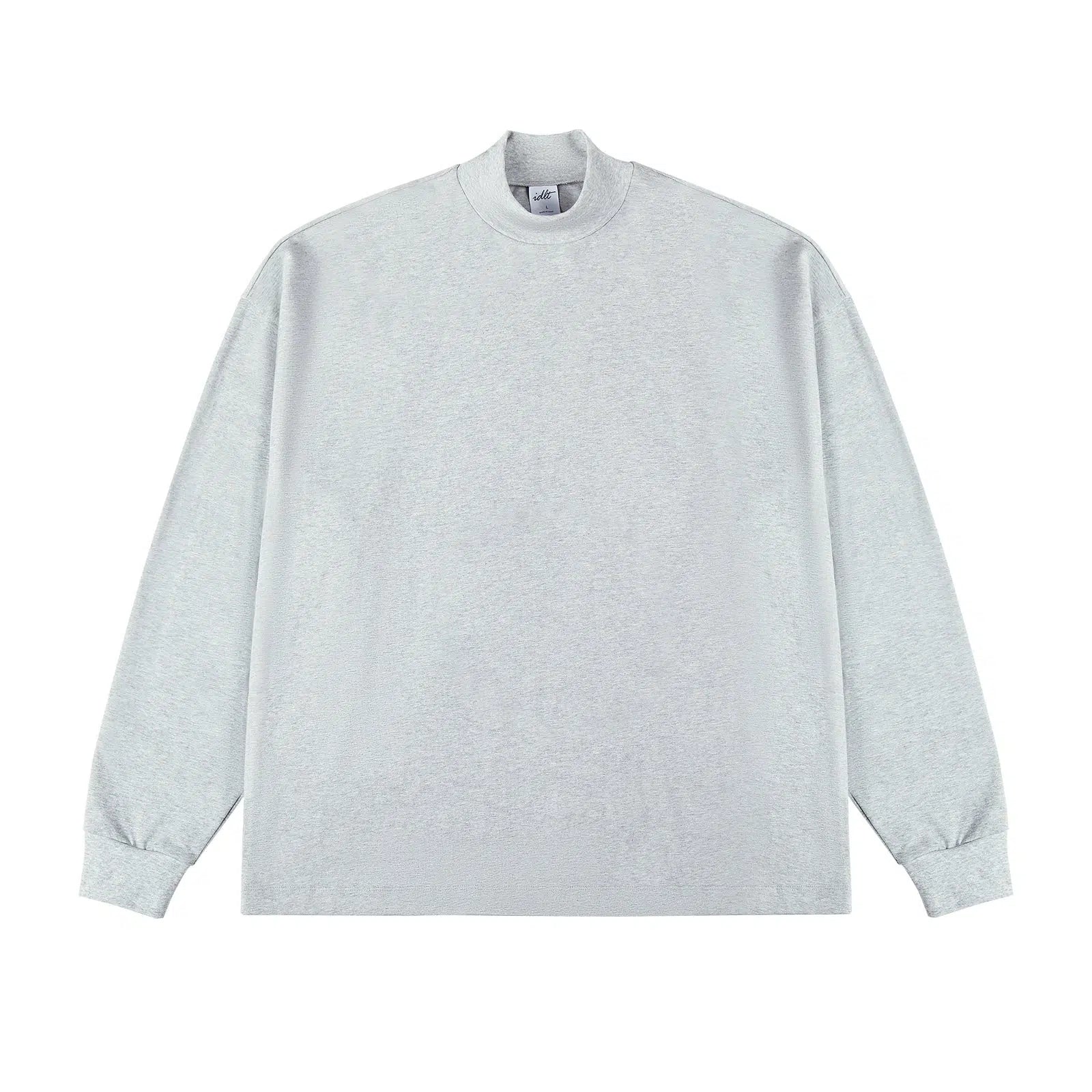 High Neck Long Sleeve T-shirt