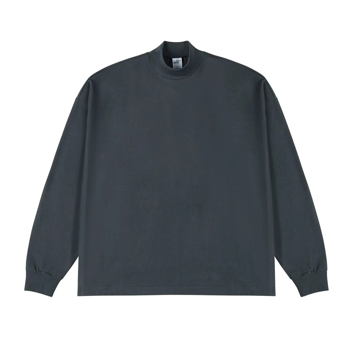 High Neck Long Sleeve T-shirt