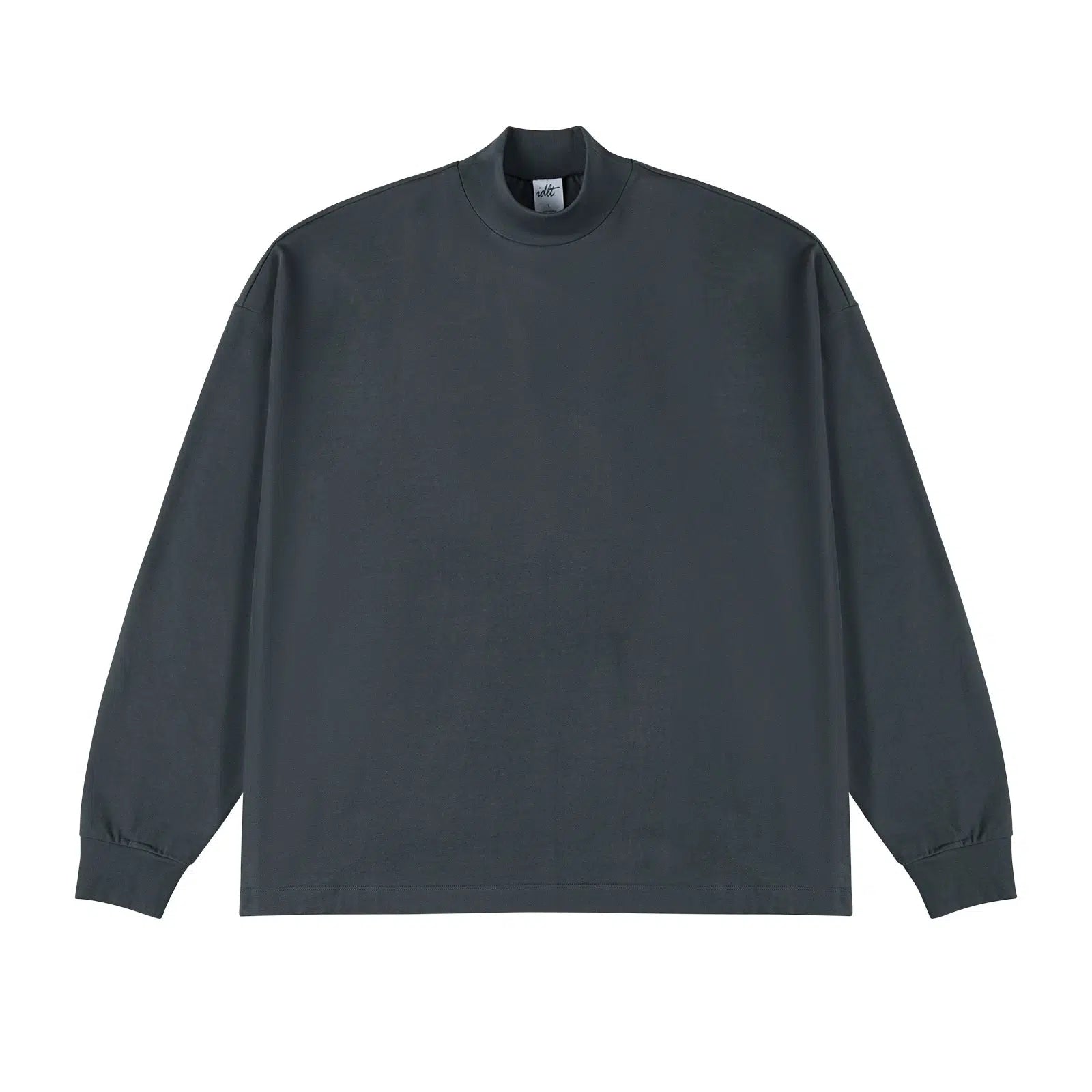 High Neck Long Sleeve T-shirt