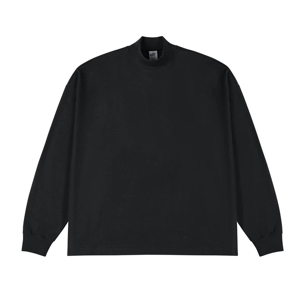 High Neck Long Sleeve T-shirt