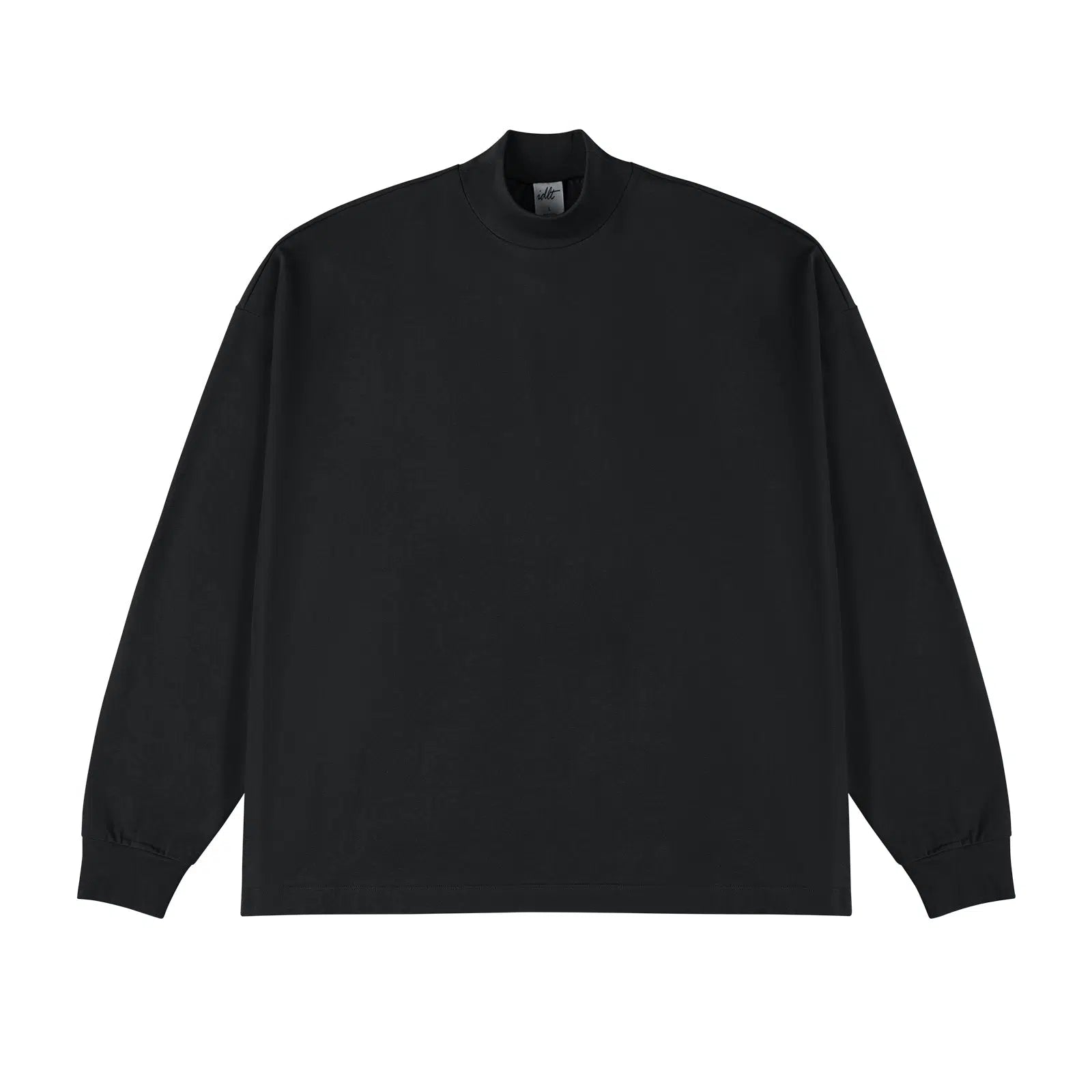 High Neck Long Sleeve T-shirt