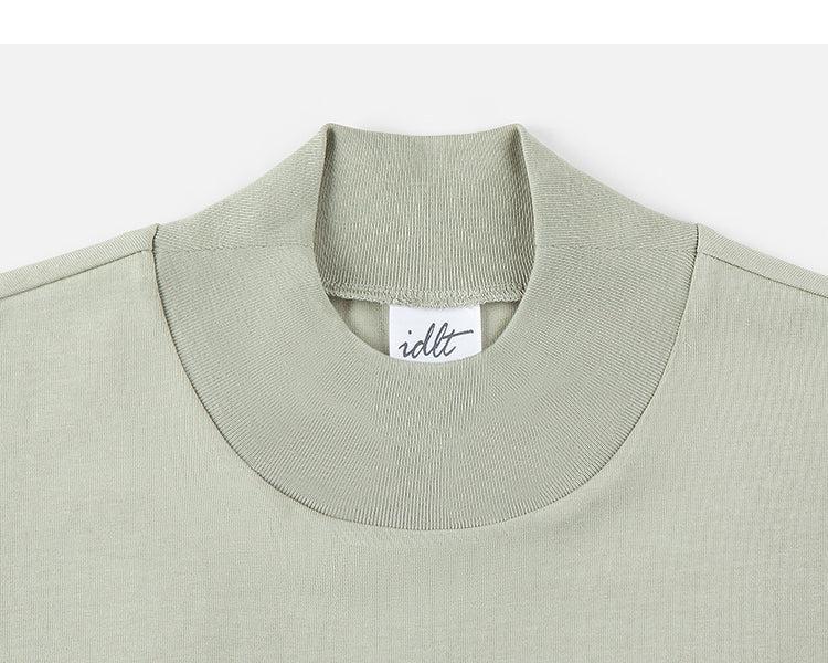 High Neck Long Sleeve T-shirt