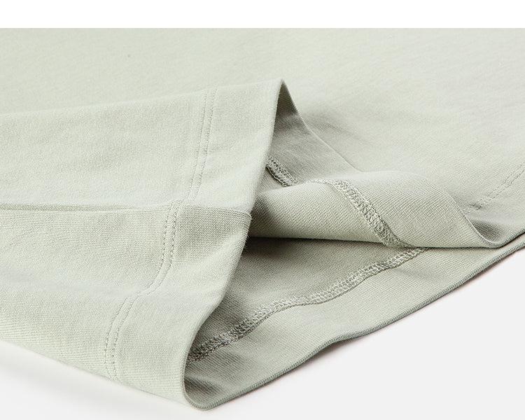 High Neck Long Sleeve T-shirt