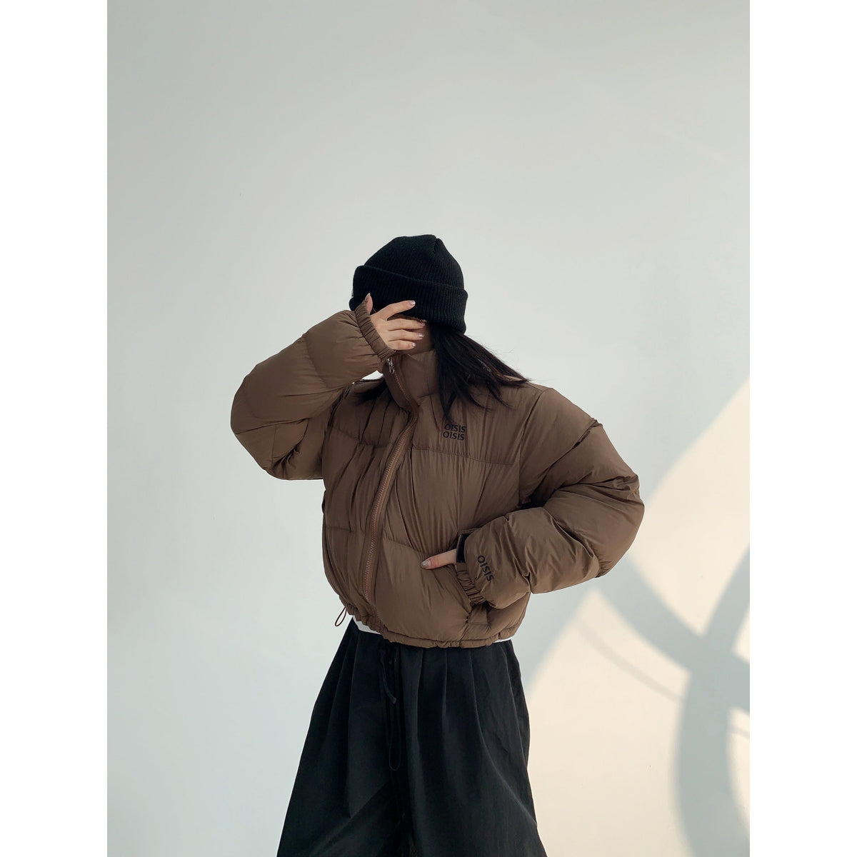 High Neck Puffer Jacket