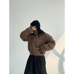 High Neck Puffer Jacket