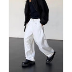 High Waist Mopping Wide leg Pants