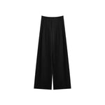 High Waist Wide Leg Drape Pants