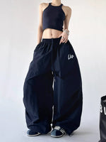 High Waisted Wide Leg Casual Pants 3