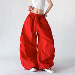 6189449042422,6189449042423,6189449042424,6189449042425, High Waisted Wide Leg Casual Pants