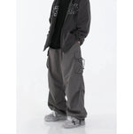 Hip-hop Drawstring Cargo Pants
