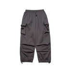 Hip-hop Drawstring Cargo Pants