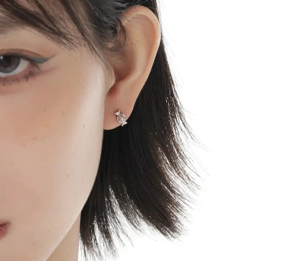 Hollow Candy Earrings